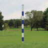 Standard Golf 2 pc. Range Marking Pole Blue/White