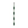 Standard Golf 2 pc. Range Marking Pole Green/White