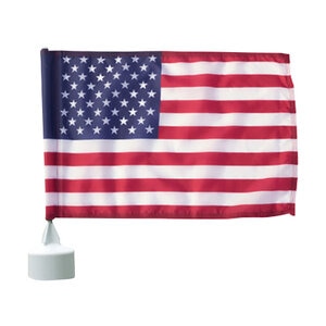 Standard Golf US Flag w/Top for Range Marking Pole
