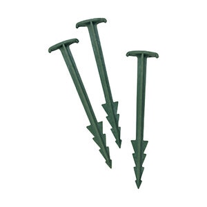 Standard Golf Biodegradable 4" Landscape Spikes-500 Qty - Black