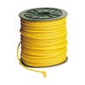 Standard Golf Braided Rope Yellow 1/4 in.