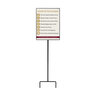 STANDARD GOLF Aluminum Sign -  Chemically Treated Area - 17 in. x 12 in.