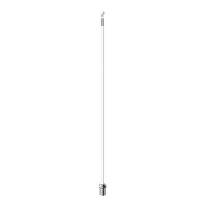 5' Flag Pole - White STANDARD GOLF