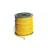 Standard Golf Braided Rope Yellow 1/4 in.