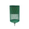 20 Gallon Stainless Steel Litter Caddie - Green STANDARD GOLF