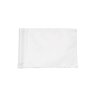 Golf Flag, Nylon, White Color, 200D, Tube Lock (Set of 9)