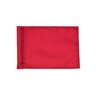 Nylon Flags Tube Lock Plain - Red STANDARD GOLF