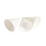 4.25 oz. Rolled Rim Cone Cup 5,000/cs. STANDARD GOLF