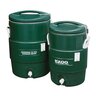 Standard Golf Plastic Igloo Cooler Green 10 gal.
