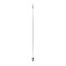 7-1/2' Tournament Flagstick - White STANDARD GOLF