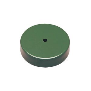 Standard Golf Steel Cup Cover Green 4-1/4 in.
