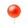 Plain Dimple-T Marker - Red STANDARD GOLF