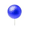Standard Golf Dimpled Tee Marker Blue