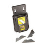STANLEY HEAVY DUTY UTILITY BLADES W/ DISPENSER - 100 PACK