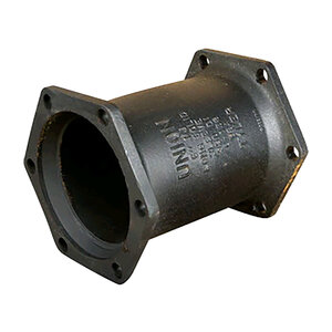 Mechanical Joint Solid Sleeve Long Coupling 4 in.