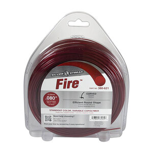 Stens Trimmer Line Fire 0.080 in. 1 lb.