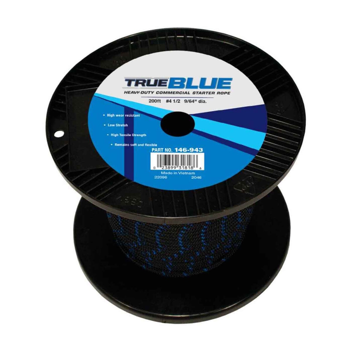 TrueBlue 200 ft. Starter Rope, #4 ½ Solid Braid | SiteOne US