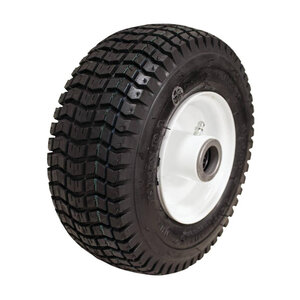 Zero-Flat Wheel Assembly 9 in. x 3.50-4 in.