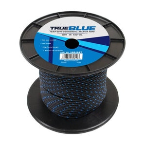 TrueBlue 200 ft. Starter Rope, #5 Solid Braid