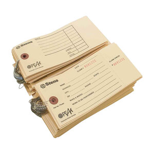 Stens Service Repair Tag, case, 200