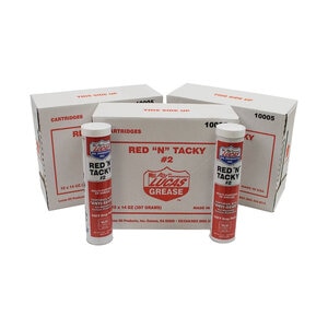 Stens-Lucas Red N Tacky Grease, 14oz Tube (10 per Case)