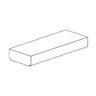 Stepstone Classic Wall Cap End Almond 10 1/4 in. x 24 in.
