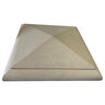 Stepstone Classic Pilaster Cap Peaked Almond 14 in. x 14 in.