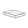 Stepstone Wall Cap Almond Corner 8 in.