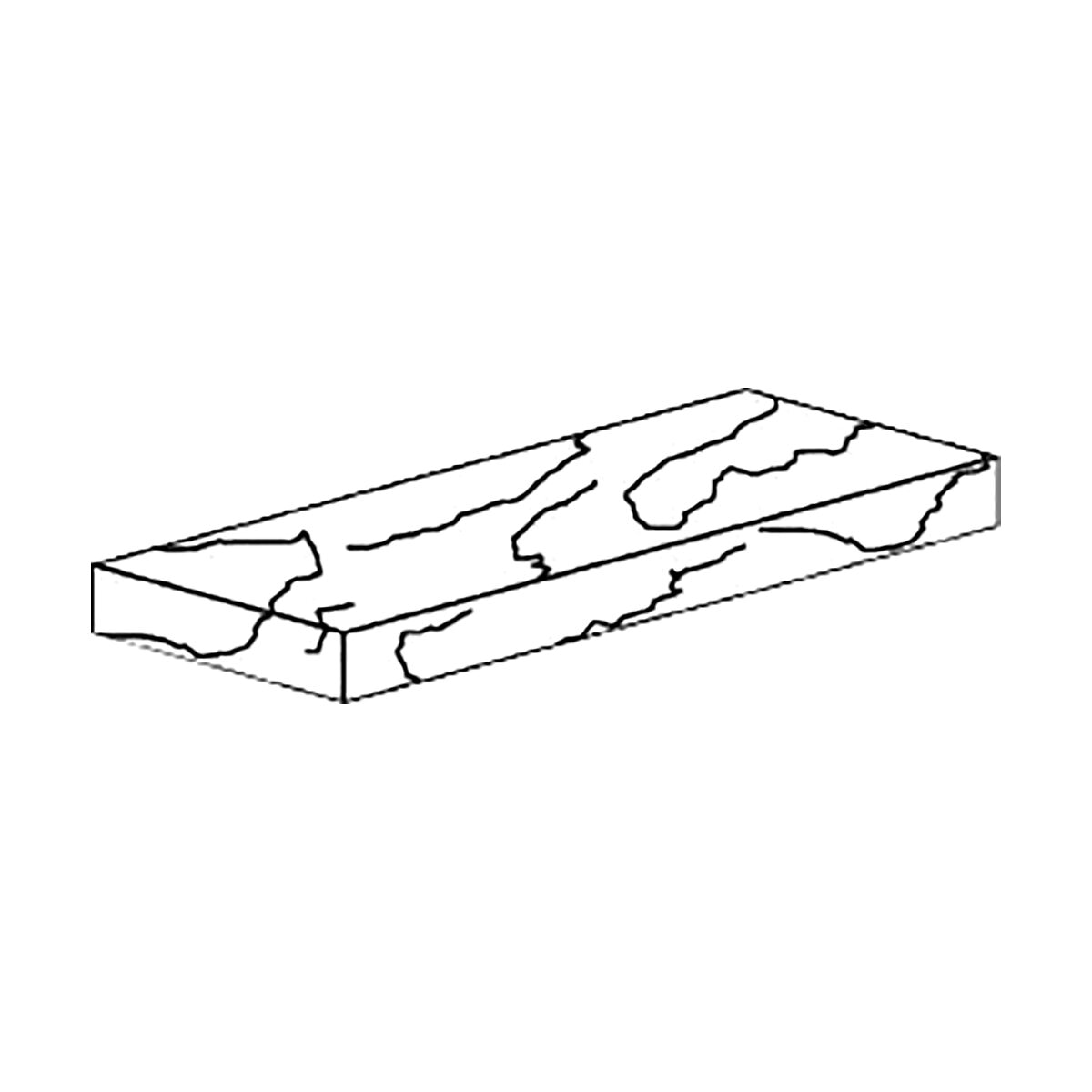 Stepstone Classic Pilaster Cap Peaked Porcelain 19 in. x 19 in | SiteOne US