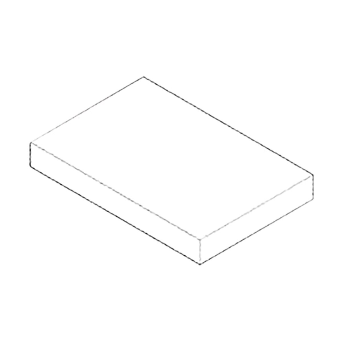 Stepstone Square Modular Veranostone Pool Coping Straight Light ...