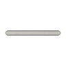Stepstone Classic Pilaster Cap Flat Granada White 22 in. x 22 in.