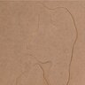 Stepstone Classic Pilaster Cap Peaked Café Brown 14 in. x 14 in.