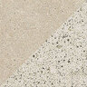 Stepstone Classic Pilaster Cap Peaked Granada White 14 in. x 14 in.