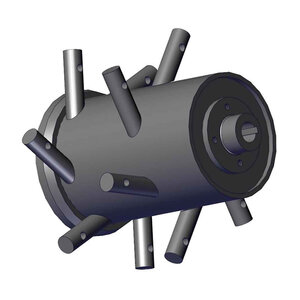 LT Drive Tine Assembly Stinger QA30 and LESCO Pro-Aer 30