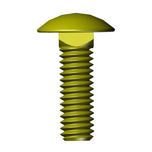 5/16-18 x 1 in. SN Carriage Bolt
