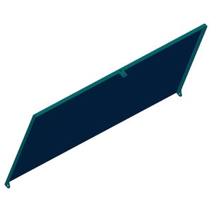 Stinger Seed Box Cover/ Lid (Yellow Color - QA3000s)