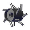 Stinger QA30 Right Floater Assembly