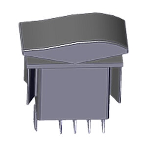 Stinger Rocker Switch - Tine Operation