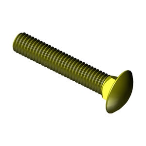 Stinger Carriage Bolt .50 in. x 2.75 in. 