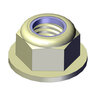 Stinger Flange Nylock Nut 0.50 in. - 13 in.