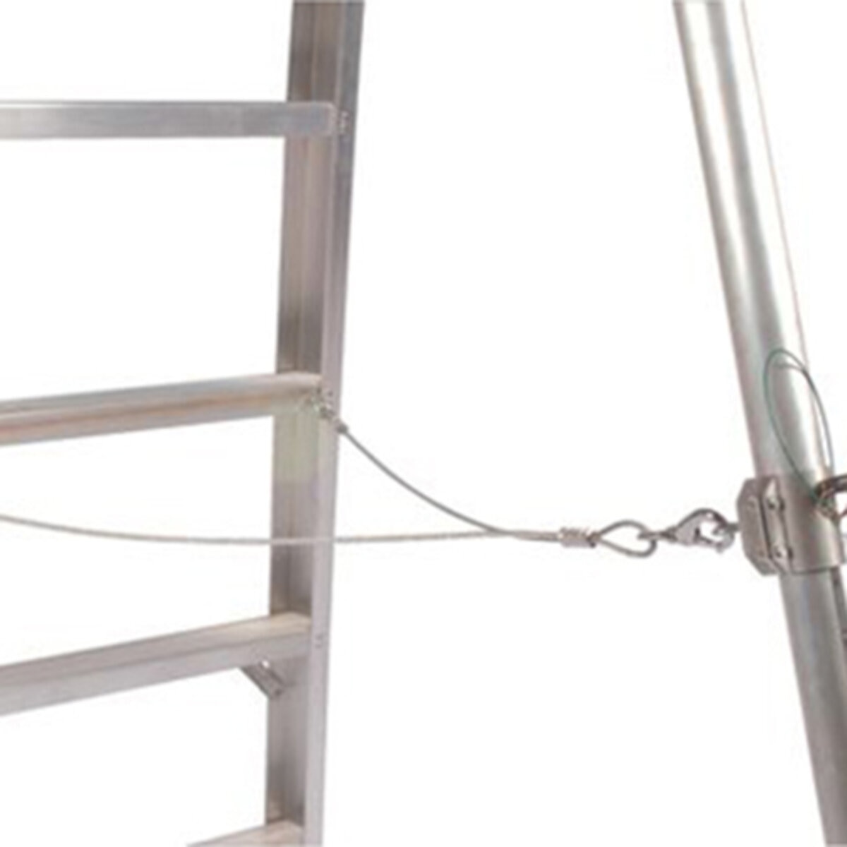 Stokes Heavy Duty Tripod Orchard/Landscapers Ladder 10 ft. w ...