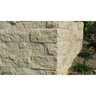 Sawn Thin Veneer Jerusalem Gold Limestone Dimensional 2 in. Course Height Flats
