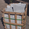 Dimensional Snow White Quartzite Thermal and Brushed Finish 1 3/16 in. x 16 in. x 24 in.