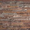 Sawn Thin Veneer Salmon Quartzite Dimensional 4 in. Course Height Flats