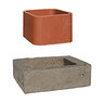 Stone Age Outer Chimney Block 22 in. x 26 in.