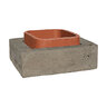 Stone Age Outer Chimney Block 22 in. x 26 in.