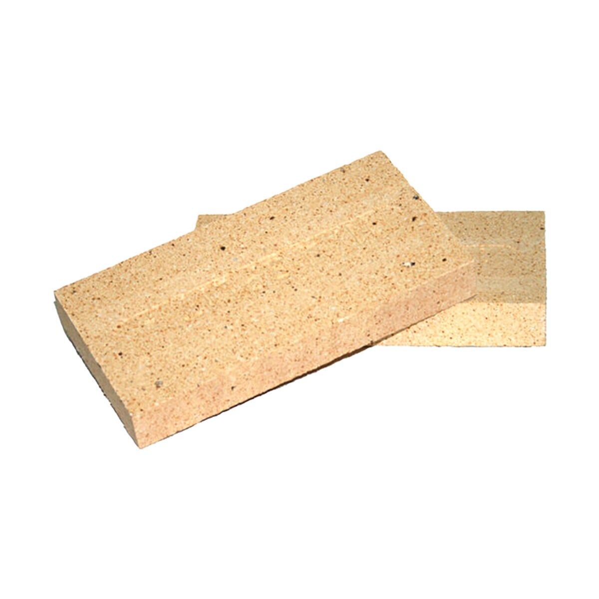 Stone Age Firebrick Splits Buff 9 in. x 4-1/2 in. x 1-1/4 in | SiteOne US