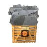 Flagstone Black Slate Random 1 in.