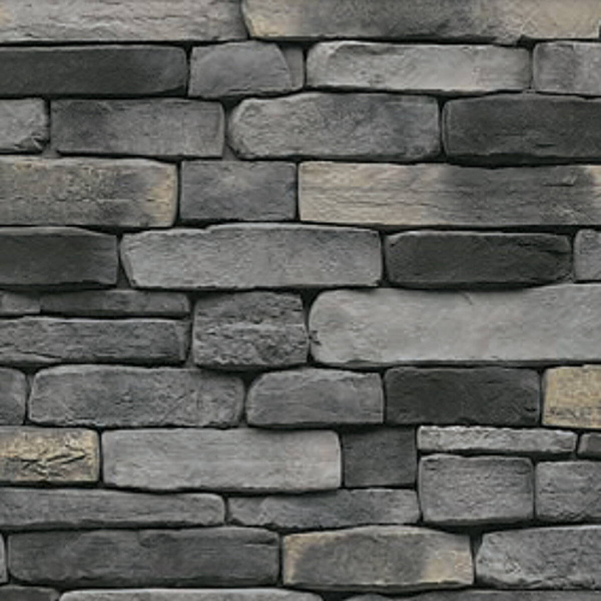 Stonecraft Small Box Ledgestone Corners Kingsford Gray (9 ln. ft./box ...