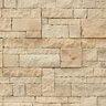 Ledger Panel Large Natural Stone Butter Cream Flats 9 in. x 24 in. (4.5 sq. ft./box)